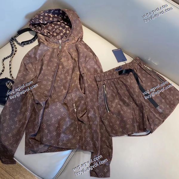 魅力的 2020AW ルイ ヴィトンブランド 偽物 通販 LOUIS VUITTONスーパーコピー 激安 ブルゾン