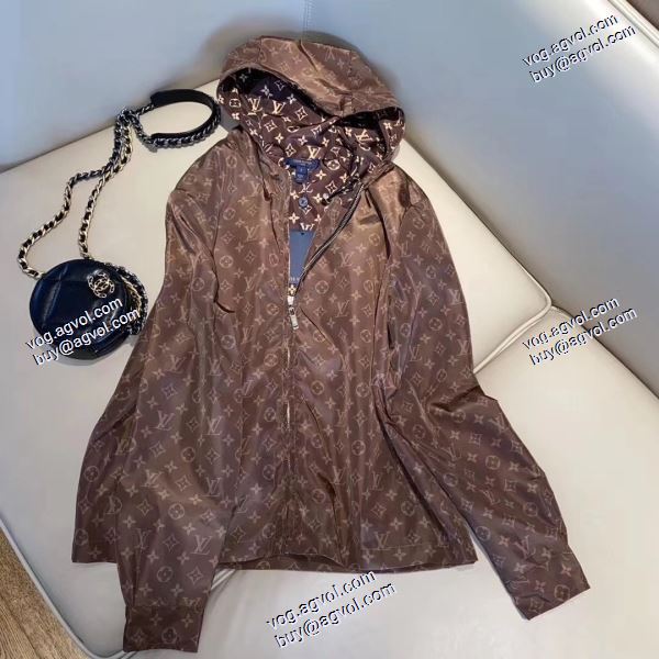 魅力的 2020AW ルイ ヴィトンブランド 偽物 通販 LOUIS VUITTONスーパーコピー 激安 ブルゾン