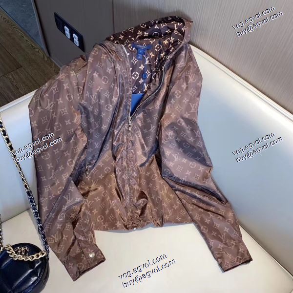 魅力的 2020AW ルイ ヴィトンブランド 偽物 通販 LOUIS VUITTONスーパーコピー 激安 ブルゾン