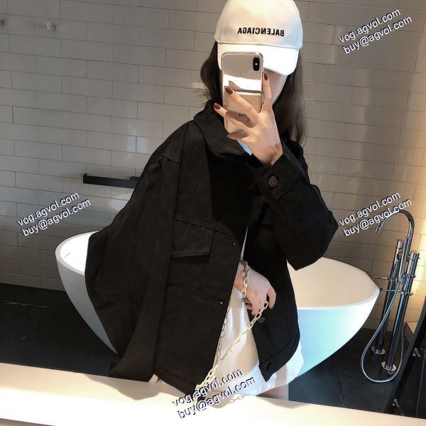 LOUIS VUITTON偽物ブランド 2020AW ルイ ヴィトンコピー デニムジャケット存在感LOUIS VUITTONコピー