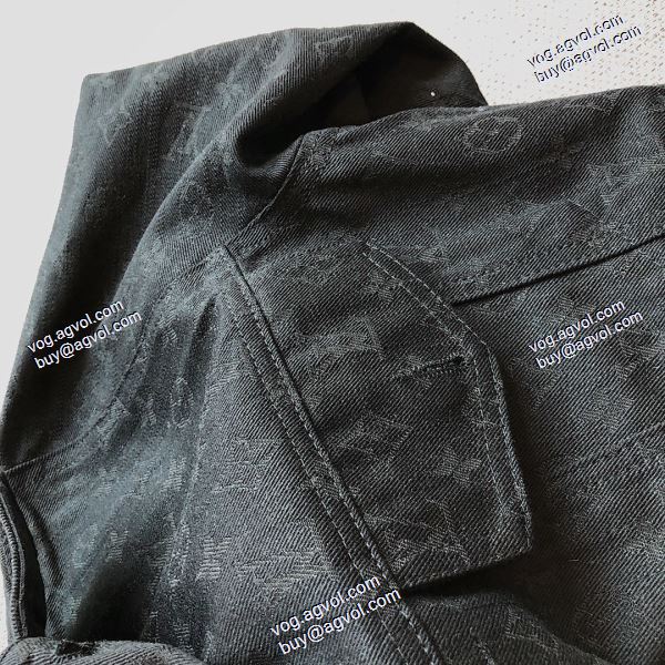 LOUIS VUITTON偽物ブランド 2020AW ルイ ヴィトンコピー デニムジャケット存在感LOUIS VUITTONコピー