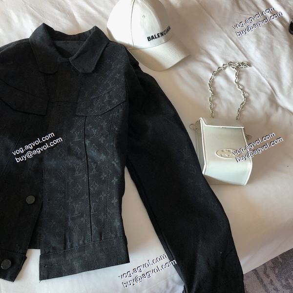 LOUIS VUITTON偽物ブランド 2020AW ルイ ヴィトンコピー デニムジャケット存在感LOUIS VUITTONコピー