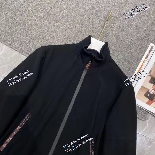 売れ筋のいい ルイ ヴィトンブランド 偽物 通販 2020AW LOUIS VUITTONコピー ブルゾン