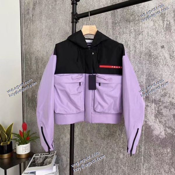 デザイン性の高い PRADA コピーブランド 偽物 通販  2020AW ハーフコート プラダスーパーコピー
