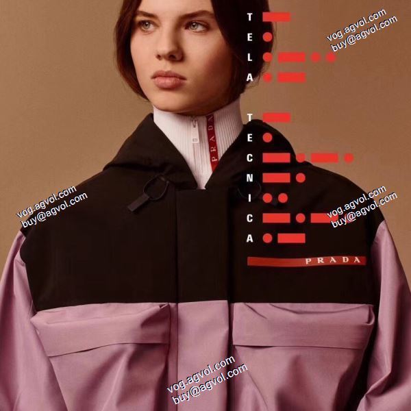 デザイン性の高い PRADA コピーブランド 偽物 通販  2020AW ハーフコート プラダスーパーコピー