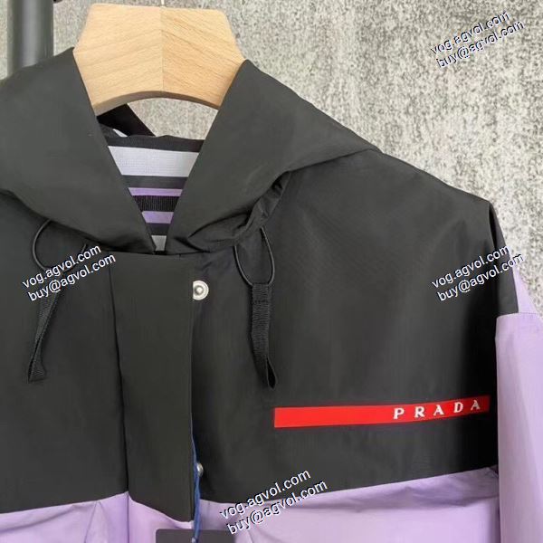 デザイン性の高い PRADA コピーブランド 偽物 通販  2020AW ハーフコート プラダスーパーコピー