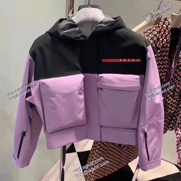 デザイン性の高い PRADA コピーブランド 偽物 通販  2020AW ハーフコート プラダスーパーコピー