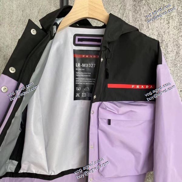 デザイン性の高い PRADA コピーブランド 偽物 通販  2020AW ハーフコート プラダスーパーコピー