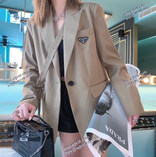 2020AW PRADA コピーブランド 偽物 通販  ロングコート プラダスーパーコピー 激安