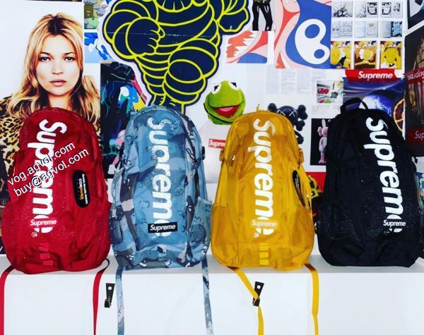 希少価値大！ リュック、バックパック シュプリーム SUPREME 多色可選  Supreme Backpack  2020春夏新作