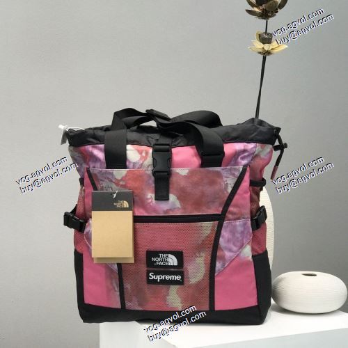 シュプリーム偽物ブランド 20ss Supreme The north face TNF トートバッグ 3色可選 カジュアル