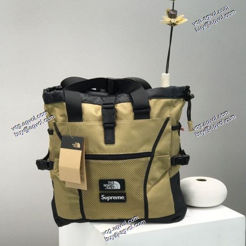 シュプリーム偽物ブランド 20ss Supreme The north face TNF トートバッグ 3色可選 カジュアル