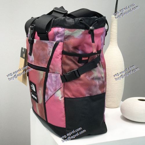 シュプリーム偽物ブランド 20ss Supreme The north face TNF トートバッグ 3色可選 カジュアル