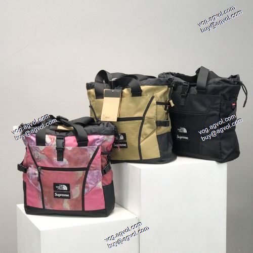 シュプリーム偽物ブランド 20ss Supreme The north face TNF トートバッグ 3色可選 カジュアル