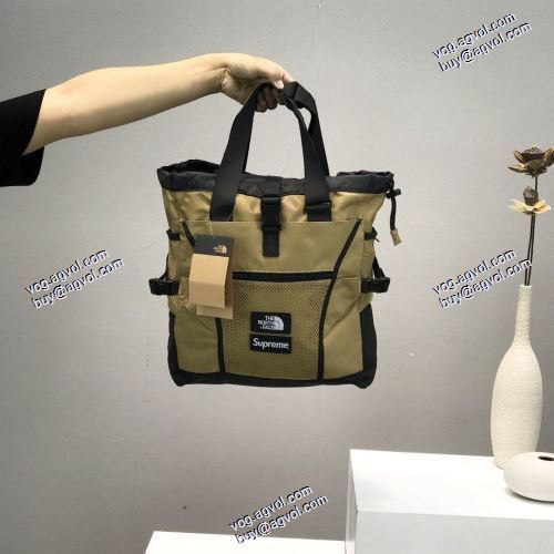 シュプリーム偽物ブランド 20ss Supreme The north face TNF トートバッグ 3色可選 カジュアル