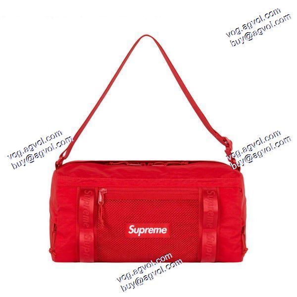 シュプリーム ブランド コピー 人気販売中 SUPREME Mini Duffle Bag 2020秋冬 ショルダーバッグ ボストンバッグ 男女兼用 4色可選