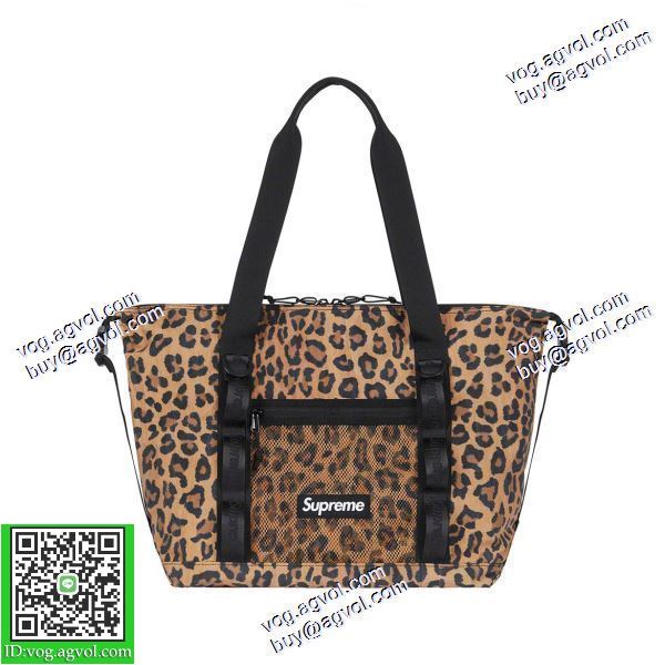 先行販売 シュプリーム スーパーコピー Supreme 20FW Zip Tote Bag トートバッグ 2020秋冬 手持ち&ショルダー掛け 男女兼用 4色可選
