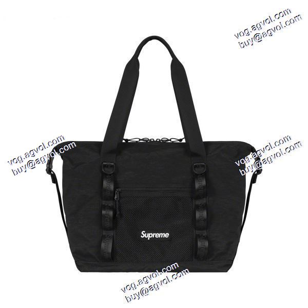 先行販売 シュプリーム スーパーコピー Supreme 20FW Zip Tote Bag トートバッグ 2020秋冬 手持ち&ショルダー掛け 男女兼用 4色可選