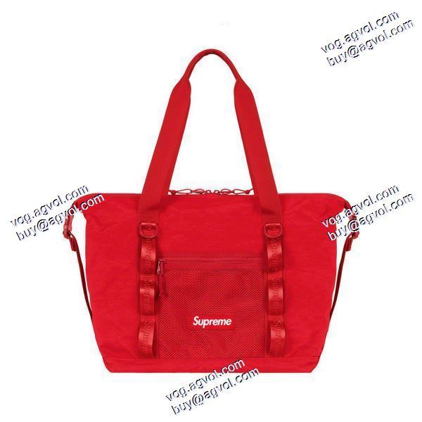 先行販売 シュプリーム スーパーコピー Supreme 20FW Zip Tote Bag トートバッグ 2020秋冬 手持ち&ショルダー掛け 男女兼用 4色可選