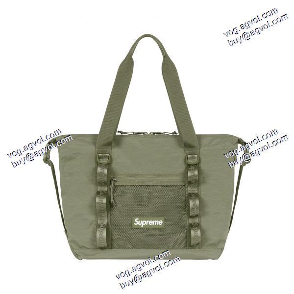 先行販売 シュプリーム スーパーコピー Supreme 20FW Zip Tote Bag トートバッグ 2020秋冬 手持ち&ショルダー掛け 男女兼用 4色可選