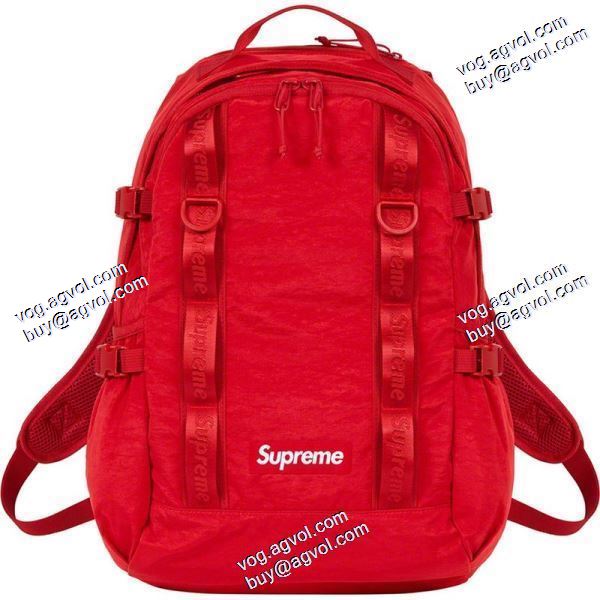 2020秋冬 魅力ファッション シュプリーム SUPREME コピー 防水ショルダーバッグ リュック ランドセル 4色可選