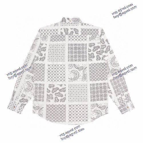 Supreme20ss Week 13 Paisley Grid Shirt 2色可選  シャツ SUPREMEブランド 偽物 通販