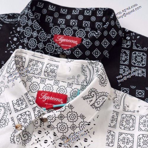 Supreme20ss Week 13 Paisley Grid Shirt 2色可選  シャツ SUPREMEブランド 偽物 通販