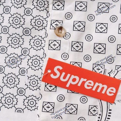 Supreme20ss Week 13 Paisley Grid Shirt 2色可選  シャツ SUPREMEブランド 偽物 通販