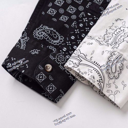 Supreme20ss Week 13 Paisley Grid Shirt 2色可選  シャツ SUPREMEブランド 偽物 通販
