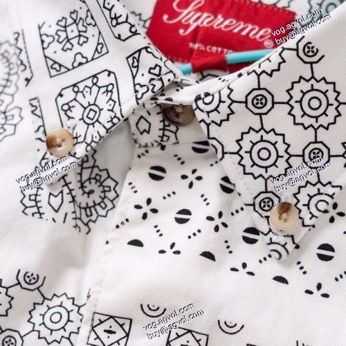 Supreme20ss Week 13 Paisley Grid Shirt 2色可選  シャツ SUPREMEブランド 偽物 通販