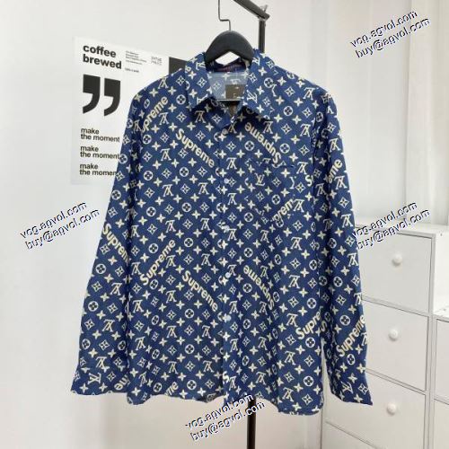 SUPREMEスーパーコピー 流行に関係なく長年愛用できる シャツ SS20 Supreme x Lv  シュプリームブランド 偽物 通販
