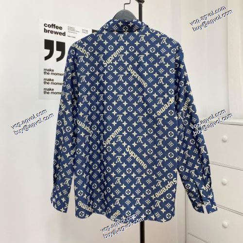 SUPREMEスーパーコピー 流行に関係なく長年愛用できる シャツ SS20 Supreme x Lv  シュプリームブランド 偽物 通販