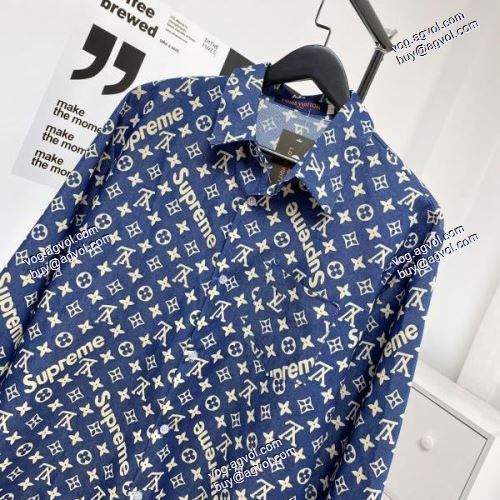SUPREMEスーパーコピー 流行に関係なく長年愛用できる シャツ SS20 Supreme x Lv  シュプリームブランド 偽物 通販