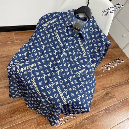 SUPREMEスーパーコピー 流行に関係なく長年愛用できる シャツ SS20 Supreme x Lv  シュプリームブランド 偽物 通販
