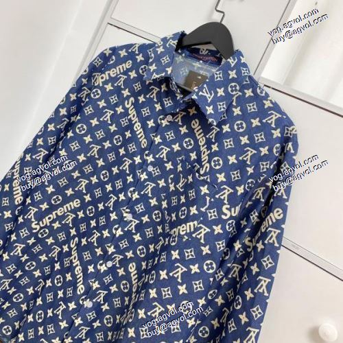 SUPREMEスーパーコピー 流行に関係なく長年愛用できる シャツ SS20 Supreme x Lv  シュプリームブランド 偽物 通販