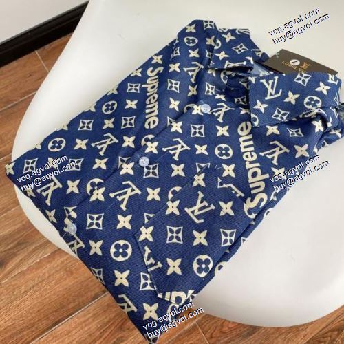 SUPREMEスーパーコピー 流行に関係なく長年愛用できる シャツ SS20 Supreme x Lv  シュプリームブランド 偽物 通販