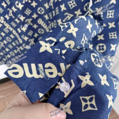 SUPREMEスーパーコピー 流行に関係なく長年愛用できる シャツ SS20 Supreme x Lv  シュプリームブランド 偽物 通販