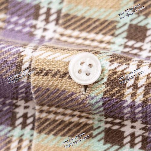 優しいフィット感 SUPREMEスーパーコピー 激安 シャツ Supreme SS20 Week 3 Printed Plaid Shirt 2色可選