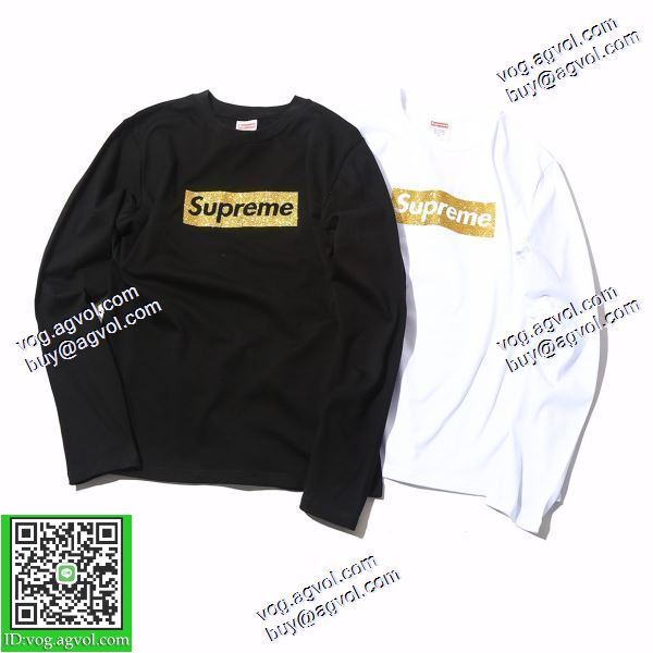 シュプリーム SUPREME 2020秋冬 シュプリーム SUPREME SUPREME偽物ブランド 上質 大人気！ 長袖Tシャツ 2色可選