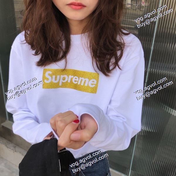 シュプリーム SUPREME 2020秋冬 シュプリーム SUPREME SUPREME偽物ブランド 上質 大人気！ 長袖Tシャツ 2色可選