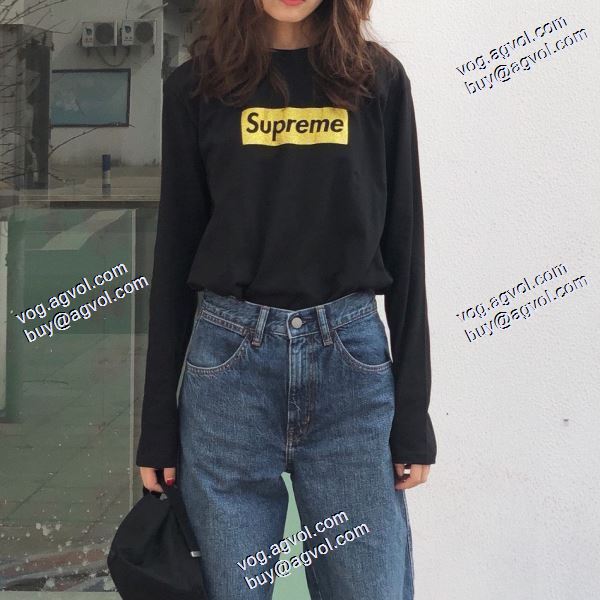 シュプリーム SUPREME 2020秋冬 シュプリーム SUPREME SUPREME偽物ブランド 上質 大人気！ 長袖Tシャツ 2色可選