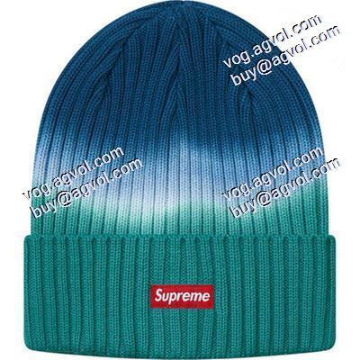 海外セレブ愛用 シュプリームコピー 超目玉SUPREMEコピー 2色可選 2020秋冬新作 帽子/キャップ