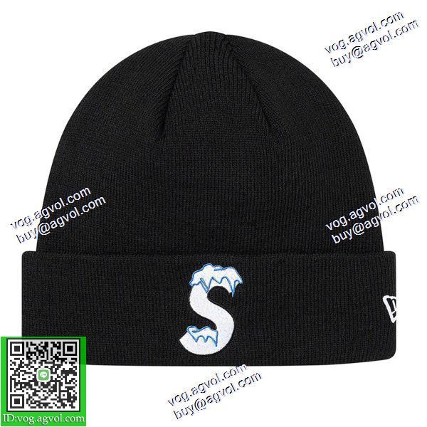 2020秋冬 ニット帽 大絶賛の履き心地! シュプリーム Supreme 20FW New Era S Logo Beanie スーパーコピー 7色可選