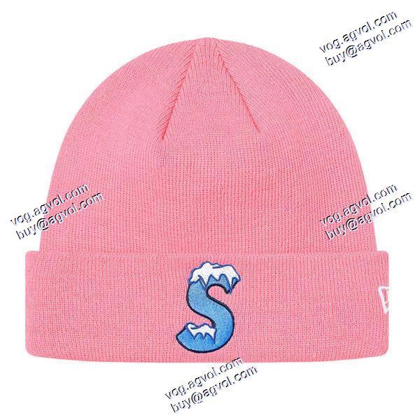 2020秋冬 ニット帽 大絶賛の履き心地! シュプリーム Supreme 20FW New Era S Logo Beanie スーパーコピー 7色可選