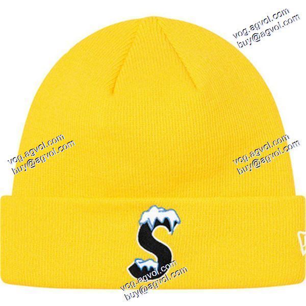 2020秋冬 ニット帽 大絶賛の履き心地! シュプリーム Supreme 20FW New Era S Logo Beanie スーパーコピー 7色可選