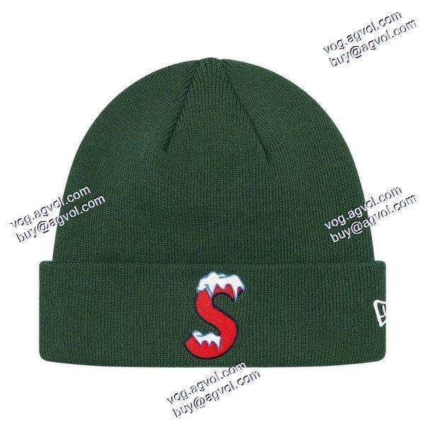 2020秋冬 ニット帽 大絶賛の履き心地! シュプリーム Supreme 20FW New Era S Logo Beanie スーパーコピー 7色可選