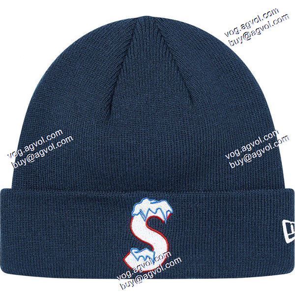 2020秋冬 ニット帽 大絶賛の履き心地! シュプリーム Supreme 20FW New Era S Logo Beanie スーパーコピー 7色可選