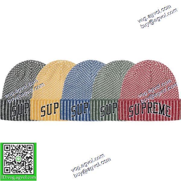 選べる極上 シュプリームコピーブランド 5色可選 シュプリーム SUPREME Fair Isle Beanie 20FW ニット帽