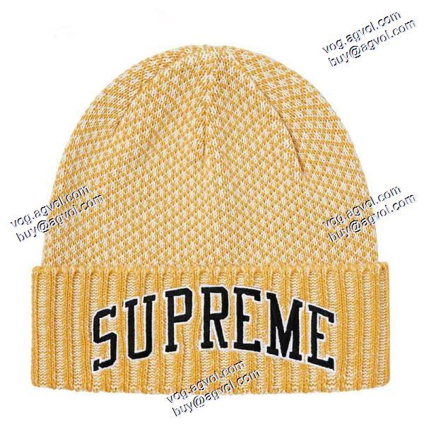 選べる極上 シュプリームコピーブランド 5色可選 シュプリーム SUPREME Fair Isle Beanie 20FW ニット帽