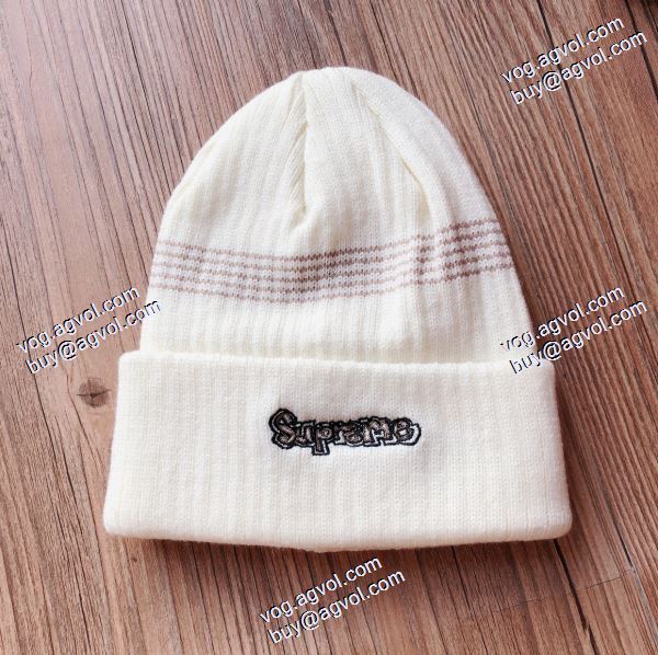 2020秋冬 海外セレブ愛用 SUPREMEブランド 偽物 通販 シュプリーム SUPREME ニット帽 4色可選